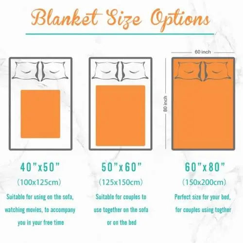 [Memorial Day Deals] Multi-Size Anime Candy Digital Print Glam Soft Cozy Blanket - All-Season Wrap for Sofa, Office - Christmas Gift for Friends, Anime Room Decor & House Decor - View 5