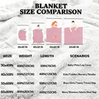 Katseye Beautiful Chaos Tour Blanket - 100% Brushed Flannel Fleece, Ultra Soft, Breathable, Plush, Lightweight, HD Print Throw for Bedroom/Couch, Christmas Gift for Kpop Fans, Aesthetic Merch Decor - View 2