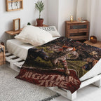 Halloween-M Blanket All Season Sofa Bedroom Chairs Dorm Couch Camping Soft Warm Cozy Bed Fleece Throw Gift for Men Women Boy Girl - View 8