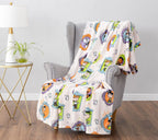Berkshire Peanuts Halloween Plush 55x70 Throw - View 7