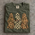 Hunting Season Ghosts Comfort Colors Camo Mallard Tee