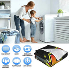 Blankets for Decorative Sofa Blanket for Sofas Heidi Friend Bed Throw Character Blanket King Size Luxury Blankets and Throws - View 2