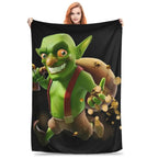 Clash Royale Game Super Soft Blanket Kids Plush Throw Blanket Street Trend Couch Bed Flannel Bedspread Sofa Bed Cover Christmas gift Dream Weave Home - View 17
