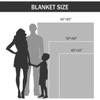Girls Golden Classic TV Show Themed Blanket - Iconic 4 Characters Design Soft All-Season Bedspread Car Couch Flannel Throw Gift for Fans, Women & Men - View 6