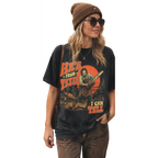 Texas Movie Graphic T-Shirt - Halloween Regular Fit Tee, Spooky Season Fan Top - View 7