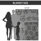 Toothless Dragon Print Flannel Throw Blanket - Anti-Pilling, Wrinkle Resistant, Cozy Warm for Cool Evenings, Lightweight Soft, for Toddlers, Home Couch Bed Room Decor Gift - View 7