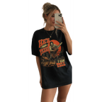 Texas Movie Graphic T-Shirt - Halloween Regular Fit Tee, Spooky Season Fan Top - View 5
