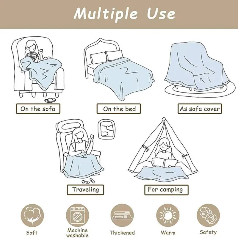 FNAF Avatar Animal Character Plush Throw Blanket - Soft Fluffy Fleece, Lightweight Cozy Warm, Machine Washable for Bed Sofa, Perfect Christmas Gift - View 5