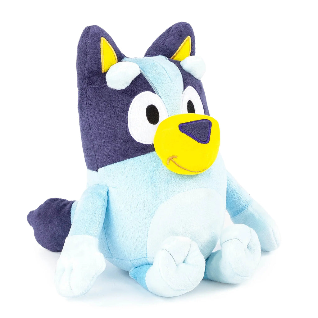 Jay Franco Bluey Dance Party Bedding Set Pack - Super Soft 40x50 in Cartoon Theme Blanket, 11" Hug Buddy, Spot Clean Pillow, Ideal for Guest Room Use & Gifting - View 9