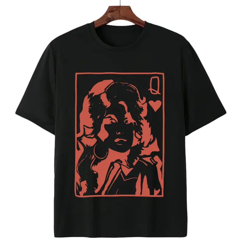 Vintage Punk Rock Band T-Shirt - Fun Horror TV Poster Design