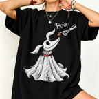 Zero Dog Boop Skeleton Hand Funny T-Shirt, Halloween Trip Tee, Nightmare Before Christmas Matching Shirt - View 8