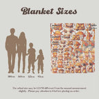 Highland Cow Flannel Throw Blanket - Cute Cows Cartoon Print, Anti-Pilling Flannel Fabric, Plush-Durable Weave, Soft Warm Lightweight Decorative for Sofa Bedroom, Sohochic Gift - View 5