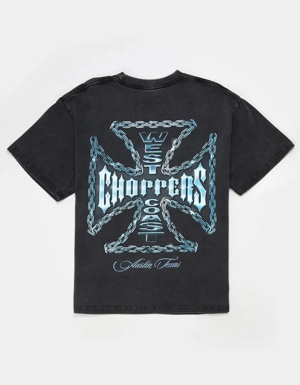 WEST COAST CHOPPERS Chained Up Men's Tee - Unisex Graphic T-Shirt