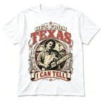 Texas Movie Graphic T-Shirt - Halloween Regular Fit Tee, Spooky Season Fan Top - View 14