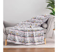Berkshire Peanuts Spring 55x70 Velvetsoft Throw - View 1