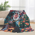 Horror Movie Blanket Ultra-Soft Micro Fleece Blanket Comfortable Air Conditioning Blanket Halloween Decoration Gifts Blankets for Bed Couch Chair Living Room horror blanket soft comfortable - View 5