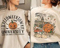Halloweentown Est 1998 Back and Front T-Shirt Sweatshirt Hoodie for Women and Men