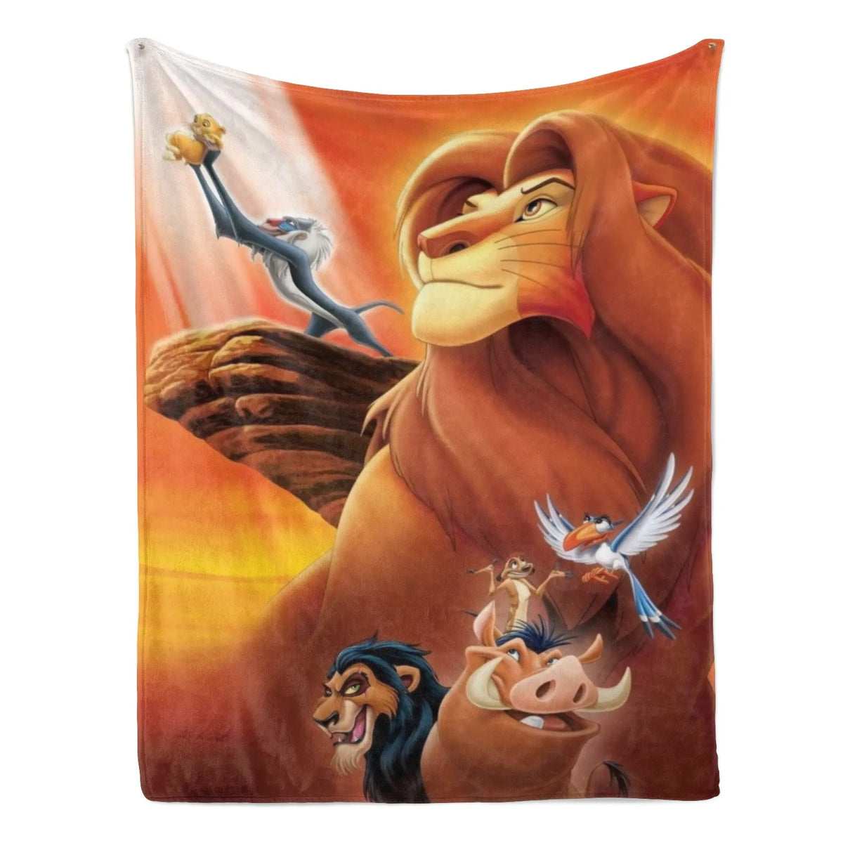 Disney 60"&80" Blanket Textiles & Soft Furnishings Bedding and Linens Throw - View 28