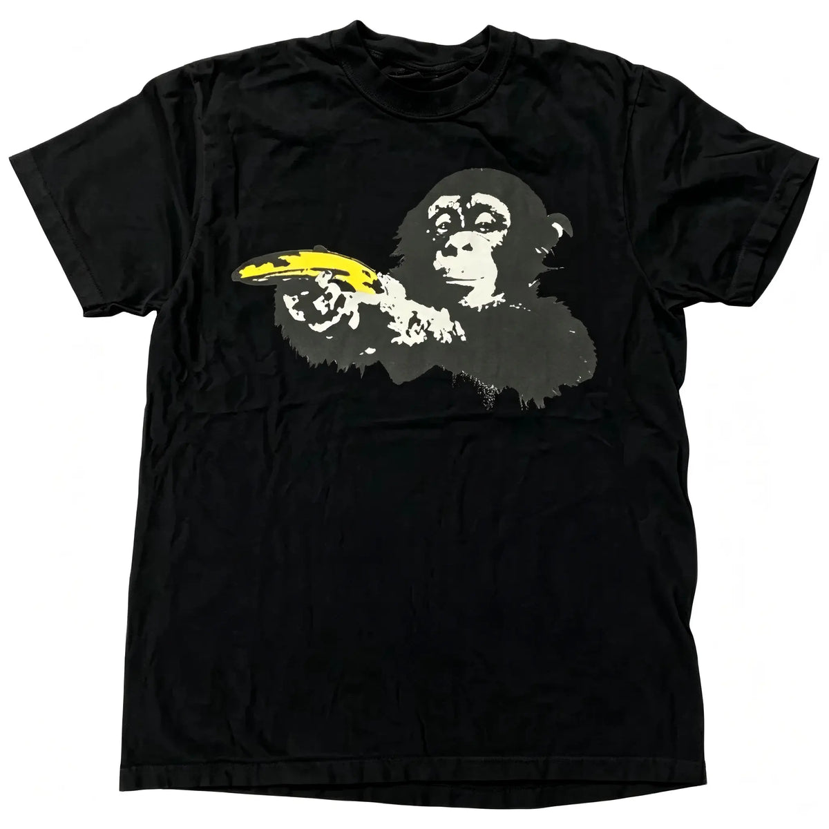 Monkey Banana Gun LOL Y2K Graphic T-Shirt for Men & Women