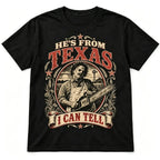 Texas Movie Graphic T-Shirt - Halloween Regular Fit Tee, Spooky Season Fan Top - View 15