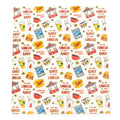 Jay Franco Official Warner Bros Gilmore Girls Super Plush Large Throw Blanket - 60x70 in, 60x90 in, Soft Fabric, Bedroom Bedding, Room Decor, Home Movie Night Cozy Setup, Stars Hollow Gift for Fans - View 1