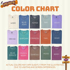 Comfort Colors 90s Bears Halloween Graphic Tee