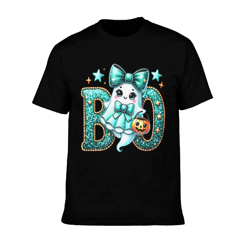 Lirae Horror Movie Halloween Shirt Cotton Tee Black