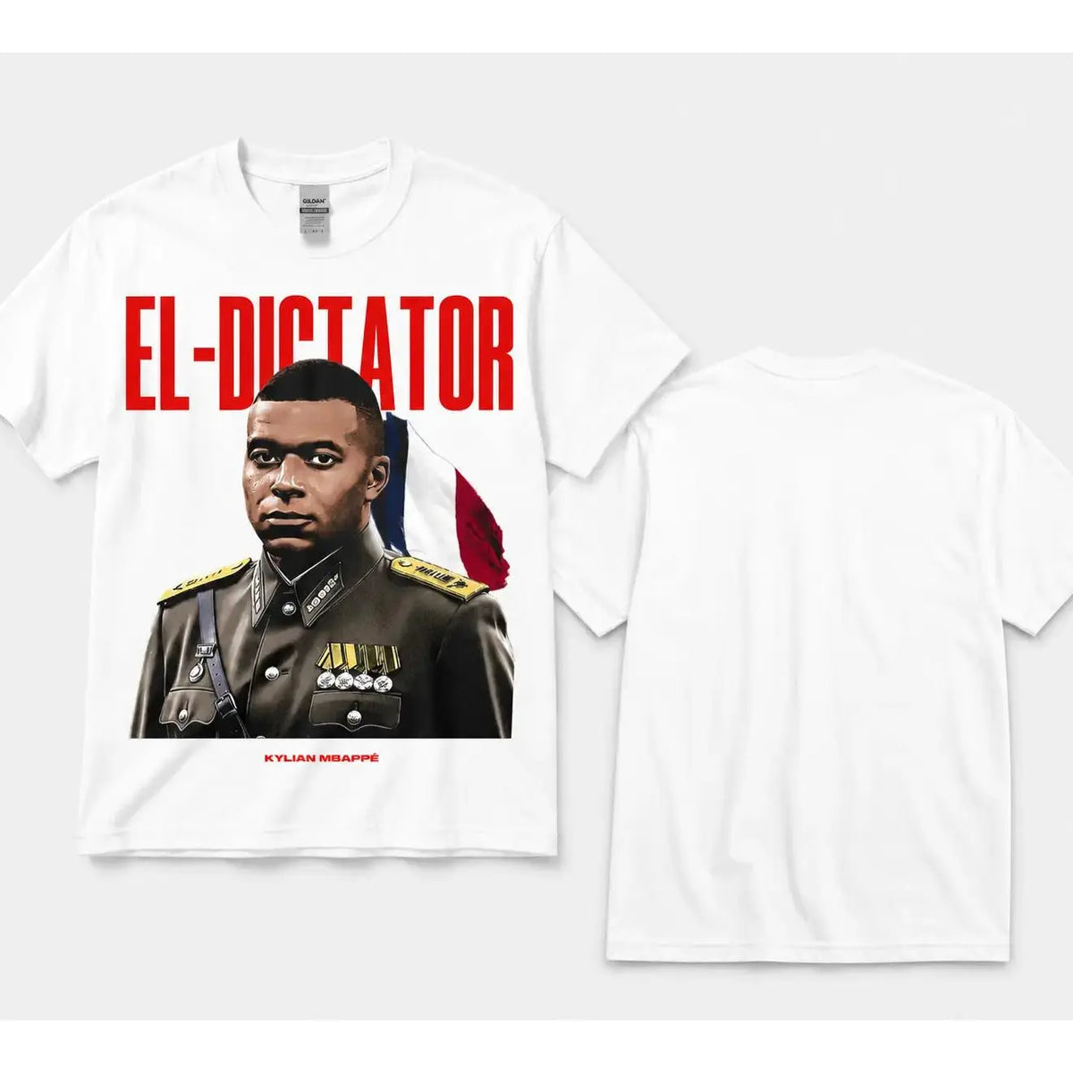 Kylian Graphic T-Shirt France Soccer Streetwear Tee