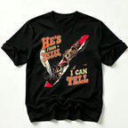 Texas Movie Graphic T-Shirt - Halloween Regular Fit Tee, Spooky Season Fan Top - View 6