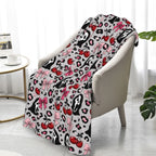 Halloween-M Blanket All Season Sofa Bedroom Chairs Dorm Couch Camping Soft Warm Cozy Bed Fleece Throw Gift for Men Women Boy Girl - View 20