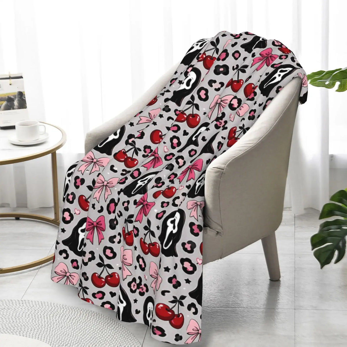 Halloween-M Blanket All Season Sofa Bedroom Chairs Dorm Couch Camping Soft Warm Cozy Bed Fleece Throw Gift for Men Women Boy Girl - View 20