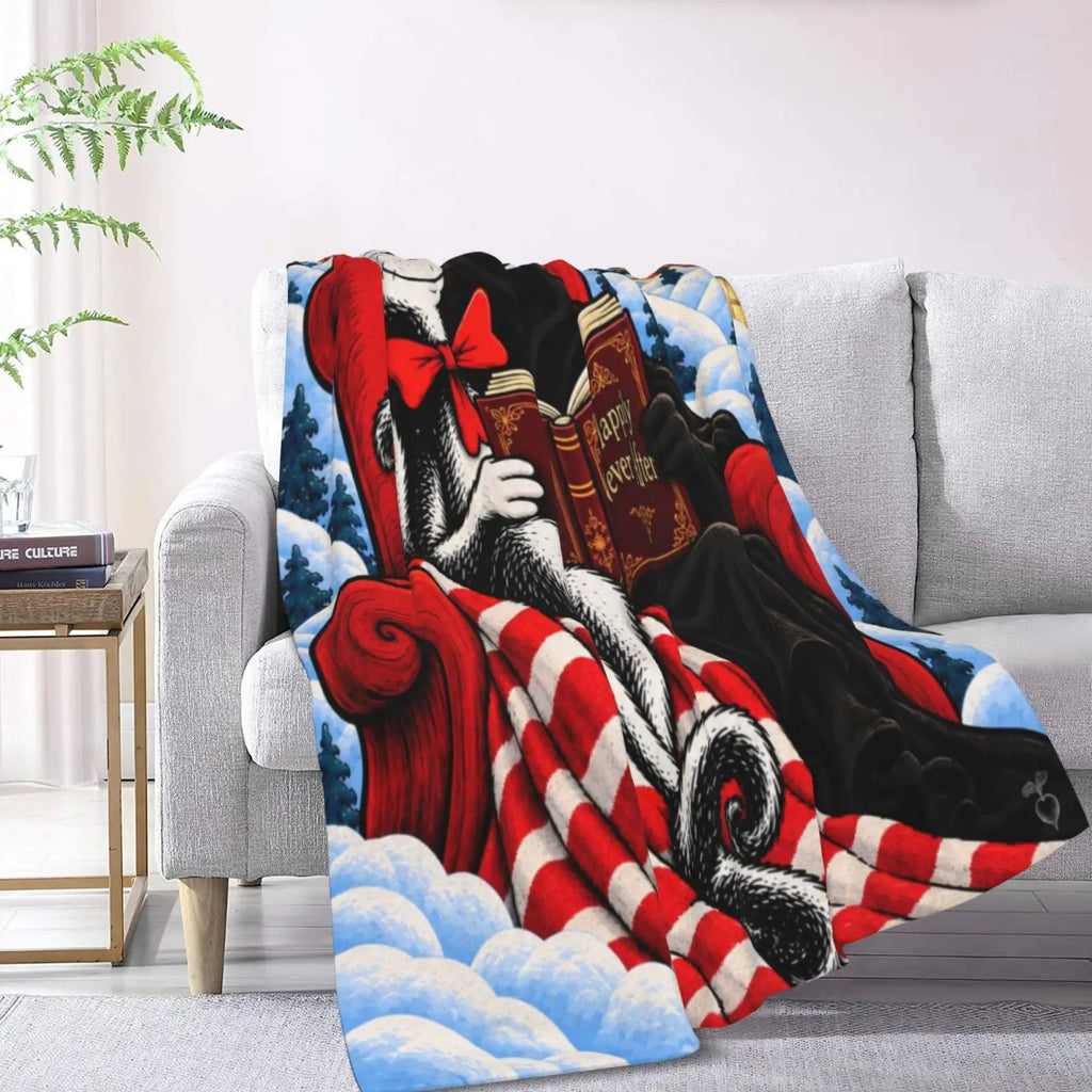 Halloween-M Blanket All Season Sofa Bedroom Chairs Dorm Couch Camping Soft Warm Cozy Bed Fleece Throw Gift for Men Women Boy Girl - View 49