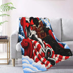Halloween-M Blanket All Season Sofa Bedroom Chairs Dorm Couch Camping Soft Warm Cozy Bed Fleece Throw Gift for Men Women Boy Girl - View 49
