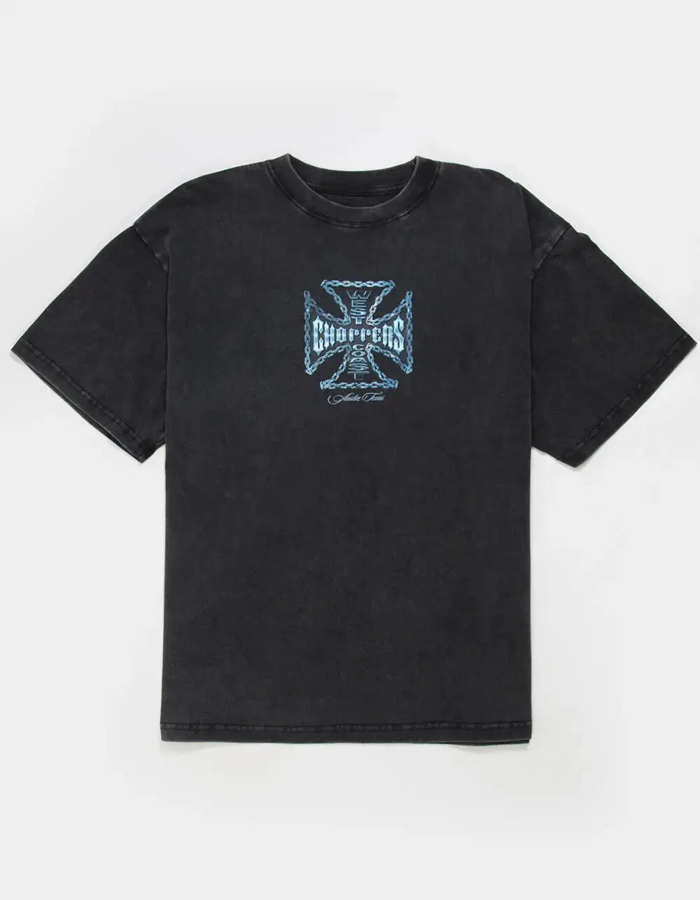 WEST COAST CHOPPERS Chained Up Men's Tee - Unisex Graphic T-Shirt