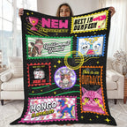 Dungeon Crawler Carl Flannel Throw Blanket Soft Funny Throw Blanket Cozy Lightweight Plush Portable Cover Blanket For Sofa,Warm Gift For Birthday,Christmas,Multiple Blanket - View 11