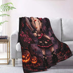 Halloween-M Blanket All Season Sofa Bedroom Chairs Dorm Couch Camping Soft Warm Cozy Bed Fleece Throw Gift for Men Women Boy Girl - View 29