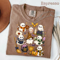 Comfort Colors Wizard Ghost Shirt, Magical Halloween Graphic Tee, Fantasy Ghost T-Shirt, Spooky Wizard World Inspired Gift - View 10