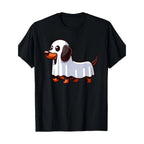 Spooky Dachshund Dog Halloween Costume T-Shirt For Men Women And Kids - View 10
