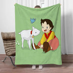 Blankets for Decorative Sofa Blanket for Sofas Heidi Friend Bed Throw Character Blanket King Size Luxury Blankets and Throws - View 8