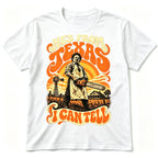Texas Movie Graphic T-Shirt - Halloween Regular Fit Tee, Spooky Season Fan Top - View 12