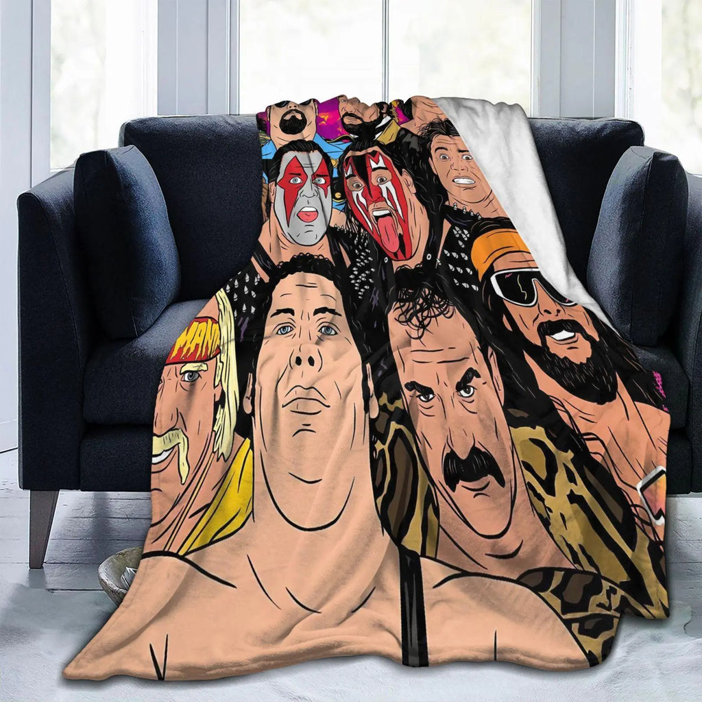 Halloween-M Blanket All Season Sofa Bedroom Chairs Dorm Couch Camping Soft Warm Cozy Bed Fleece Throw Gift for Men Women Boy Girl - View 50