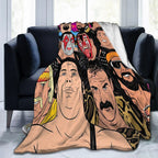 Halloween-M Blanket All Season Sofa Bedroom Chairs Dorm Couch Camping Soft Warm Cozy Bed Fleece Throw Gift for Men Women Boy Girl - View 50