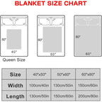 Halloween-M Blanket All Season Sofa Bedroom Chairs Dorm Couch Camping Soft Warm Cozy Bed Fleece Throw Gift for Men Women Boy Girl - View 6