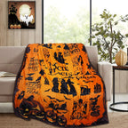 SPXUBZ Movie Witch Blanket Halloween Throw Blankets for Women Witch Flannel Fleece Blankets for Couch Sofa Bed Bedroom Chair Decor Halloween Decorations Blanket Young Adults Men Women Boy Girl Gift - View 1