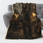 Halloween-M Blanket All Season Sofa Bedroom Chairs Dorm Couch Camping Soft Warm Cozy Bed Fleece Throw Gift for Men Women Boy Girl - View 19
