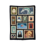 Studio Ghibli Anime Blanket Soft Funny Throw Blanket Cozy Lightweight Plush Portable Cover Blanket For Sofa,Warm Gift For Birthday,Christmas,Multiple Blanket - View 11