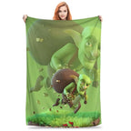 Clash Royale Game Super Soft Blanket Kids Plush Throw Blanket Street Trend Couch Bed Flannel Bedspread Sofa Bed Cover Christmas gift Dream Weave Home - View 19