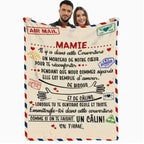 A Spanish letter: papa gives a blanket to his daughter, papa & mama give Birthday gift for son & daughter. A soft and comfortable flannel blanket, perfect for various occasions, a Valentine's Day gift.Easter Gifts for Kids - View 17