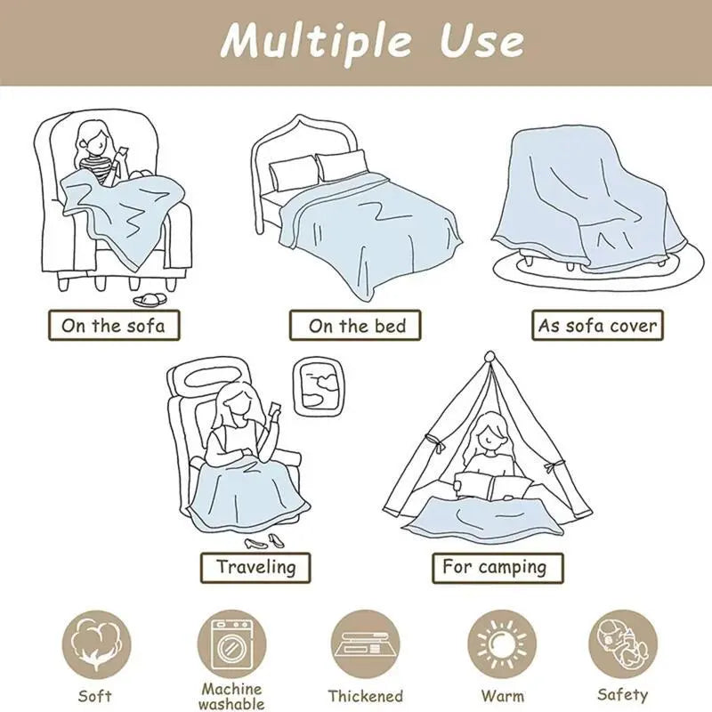Soft Funny Throw Blanket M-Monster Jam Flannel Blanket - Soft and comfortable, with fashionable print design, suitable for daily use and gift giving (birthdays, Christmas, Thanksgiving) B-4 - View 5