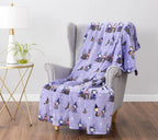 Berkshire Peanuts Halloween Plush 55x70 Throw - View 2